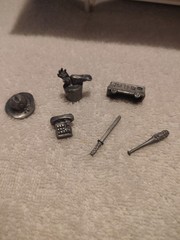 2013 Monopoly ~ Walking Dead Survival Edition ~ Replacement Parts ~ 6 x Tokens