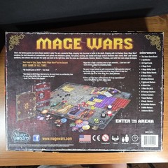 Arcane Wonders Mage Wars Customizable Fantasy Board Game 2 Players 14+ NEW