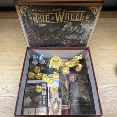 CMON The World of SMOG: Rise of Moloch – Huge KS Lot; great condition, extras