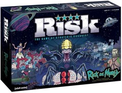 Risk Rick and Morty USAopoly