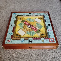 2005 Monopoly 70th Anniversary Premiere Edition Hasbro Complete Great Condition