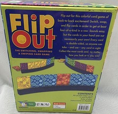 Game Wright Flip Out Family Game Ahes 8 Years And Above 2 To 5 Players