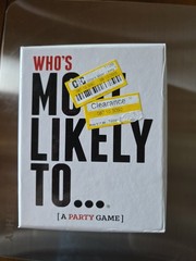 Who’s Most Likely To? Party Game New
