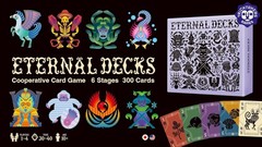 Eternal Decks Co-op Card Board Game 1–4 Players JP Ver. English Manual