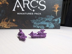 Cole Wehrle’s ARCS: Miniatures Pack 100+ Miniatures Kickstarter OOP *AS NEW*