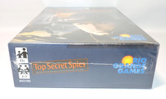 TOP SECRET SPIES Board Game Wolfgang Kramer Heimlich & Co Rio Grande Amigo, NEW