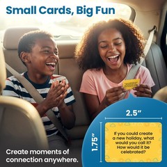 400 Conversation Cards for Kids – Engage Kids, Laugh, and Grow Closer During …