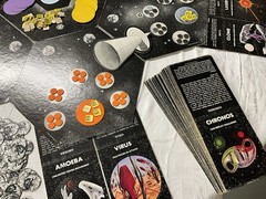 Cosmic Encounter – Eon + Exp 1-9 – West End – Duplicates/Bonuses Deal !!!