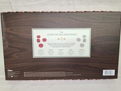 Ridley’s Games Room BACKGAMMON The Ancient Game Of Cunning Strategy EUC/Open-Box