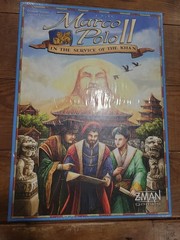 NEW SEALED Marco Polo II: In the Service of the Khan board game FREE SHIPPING