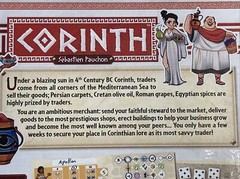 Corinth Days Of Wonder Board Game NIB New Family Fun