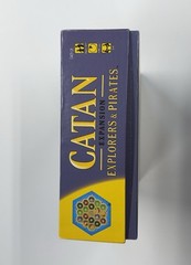 CATAN Expansion set- Catan: Explorers & Pirates – 100% Complete- Mayfair Games