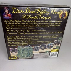 Little Dead Riding Hood A Zombie Fairytale Board Game Twilight Creations New
