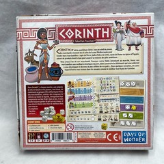 Corinth Board Game Days of Wonder 2019 VG+/EX