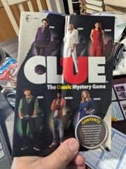 CLUE CLASSIC MYSTERY Board Game 100% COMPLETE 2013 CCMG1A