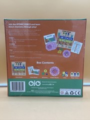 OjO Atomic Force STREAM Chemistry Game Kids 6+. UNWRAPPED For future innovators.