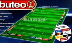 Subbuteo CHAMPIONS LEAGUE OFFICIAL PITCH Soccer Board Table Game Toy Miniatures