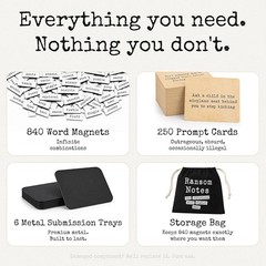 Ultimate Ridiculous Word Magnet Game – Perfect for Adults 3+ Players, Gift Idea!