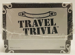 Travel Trivia Game Question Cards Sports Geography Arts Food History #498