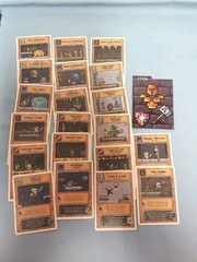 Boss Monster Collectors Box, 2 Expansions, 3 Play Mats, 1 Crown, Original Box