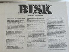 RISK VINTAGE 1998 BOARD GAME Parker Brothers WORLD DOMINATION