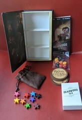 DEADWOOD 1876 Western CARD Game FACADE GAMES Series Complete