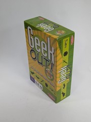 Geek Out! Board Game by Playroom Entertainment Table Top Ltd Edition
