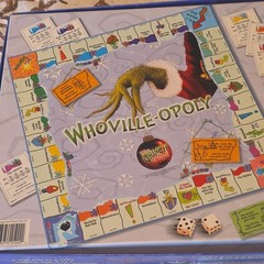 Late for the Sky Whovilleopoly How The Grinch Stole Christmas Dr. Seuss Complete