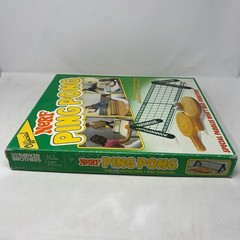 Official Nerf Ping Pong Table Tennis Game – Parker Brothers COMPLETE VTG 1982