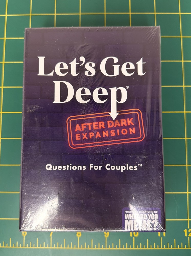 WHAT DO YOU MEME? Let’s Get Deep: After Dark Expansion Pack for Couples New