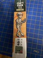 I Can’t Even with these Monsters. Brand New. Shrink Wrap. Age 14+