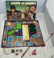 1986 Game of Games by Milton Bradley Complete in Great Condition FREE SHIPPING