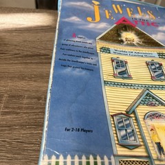 Jewels in the Attic Game Discovery Toys Vintage Treasure Hunt 1992 Complete Read