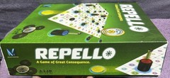 REPELLO Board Game Of Great Consequence Mindtwister 2011 COMPLETE 2-4 Players