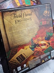 Trivial Pursuit Lord of the Rings Movie Trilogy Collector’s MISSING 6 WEDGES Htf