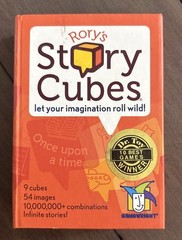 Rory’s Story Cubes Classic, Actions, Voyages Bundle Dice Game Gamewright