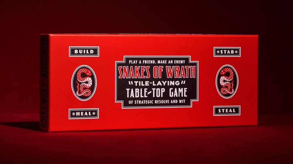 Snakes of Wrath Tile Game First Edition – Young Jerks Kickstarter – New Unplayed
