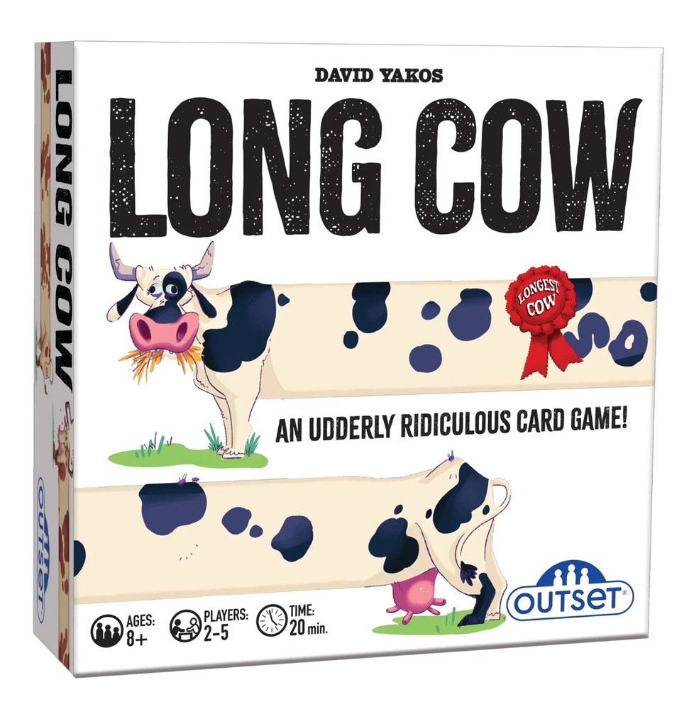 Long Cow – An Udderly Ridiculous Card Game – Outset New