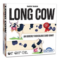 Long Cow – An Udderly Ridiculous Card Game – Outset New