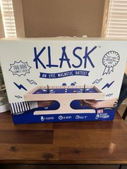 Klask Tabletop Board Game 2 Player