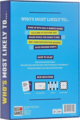 Who’s Most Likely to… Voting Edition A Party Game for Friends and Family Fun