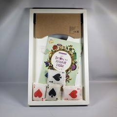 Alice’s Down The Rabbit Hole Throwing Game Wonderland Games Bean Bag Toss
