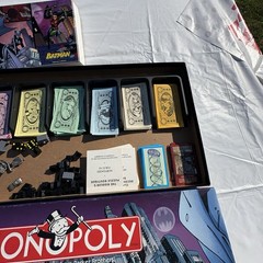 2005 Parker Brothers Monopoly Batman Collector’s Edition Board Game Incomplete