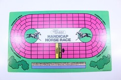 VTG 1978 Nick the Greek Casino 7 Games Horse Race, Roulette, Blackjack, Gambling