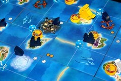 Ahoy Board Game | A game of seafaring & smuggling for 2-4 players