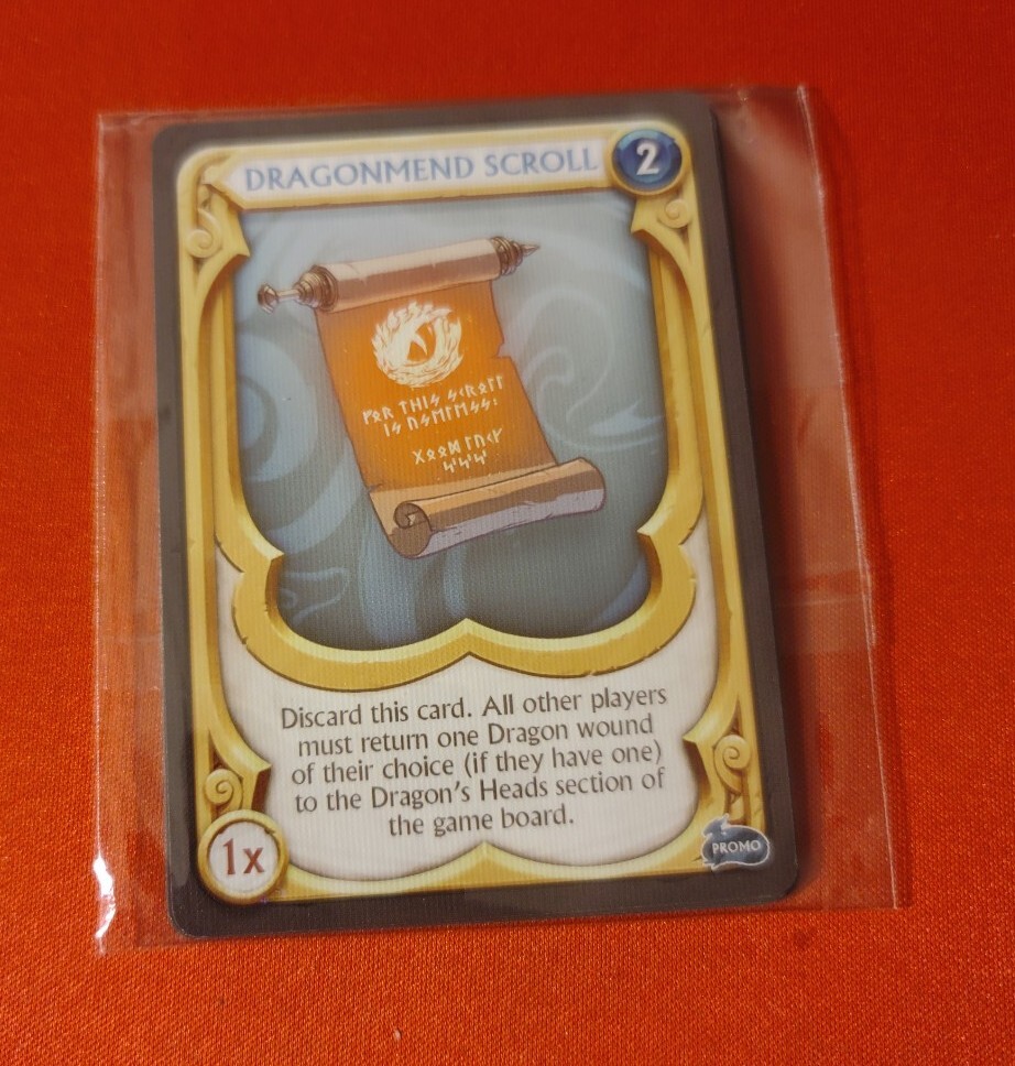 Dragonscales Promo Pack Arcane Wonders New Rare Out Of Print