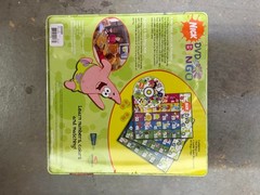 Nick DVD Bingo Hosted by Spongebob Squarepants Tin Box BRAND NEW SEALED