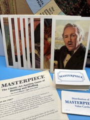 Parker Brothers Masterpiece The Classic Art Auction Game 1987; 100% COMPLETE