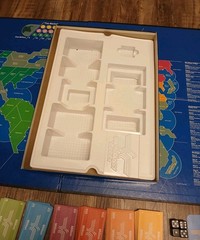 Supremacy Game Of The Superpowers Board Game Vintage 1989 Nuclear War Military