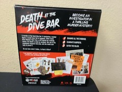 Hunt A Killer Body On The Boardwalk + Death atvthe Dive Bar Murder Mystery Game